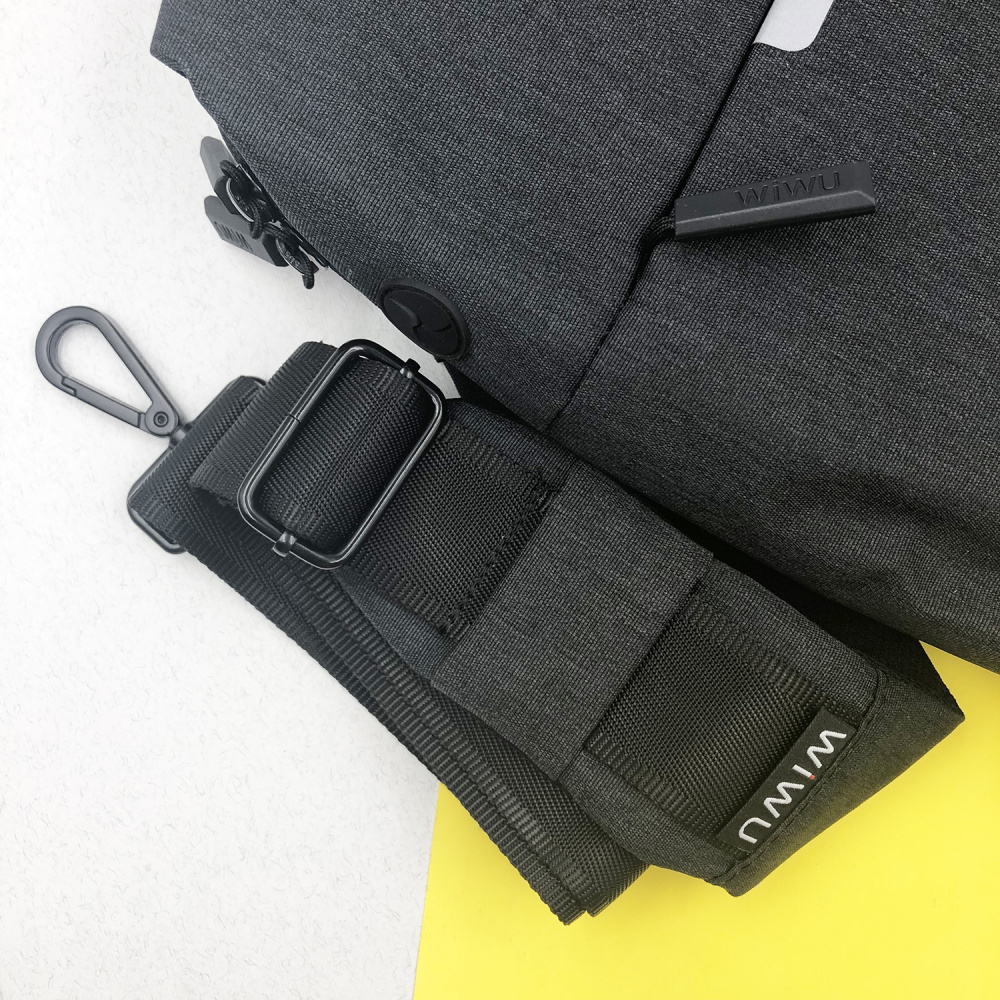 Сумка WIWU Odyssey Crossbody Bag (Серый) - ITMag