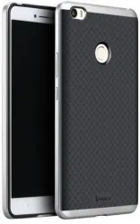 Чехол iPaky TPU+PC для Xiaomi Mi Max (Черный / Серебряный)