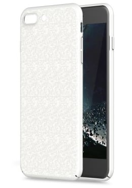 Чехол Baseus Plaid Case для iPhone 7 White (WIAPIPH7-GP02) - ITMag