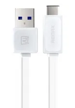 REMAX USB кабель Remax Type-C белый (RT-C1)