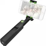 iOttie MiGo Mini Selfie Stick, Pole Black (HLMPIO120BK)
