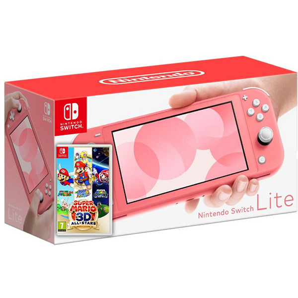Nintendo Switch Lite Coral - ITMag