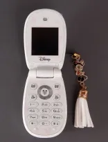 Телефон-раскладушка Micky Mouse White