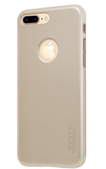 Чехол Nillkin Matte для Apple iPhone 7 plus (5.5") (+ пленка) (Золотой) - ITMag