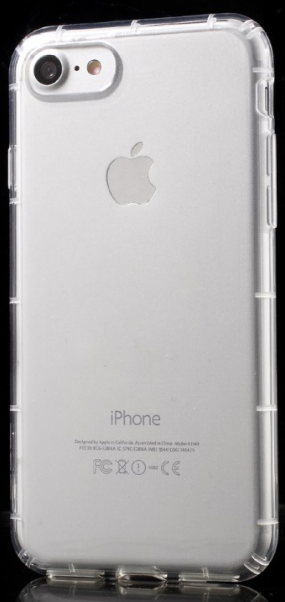 TPU чехол WUW для iPhone 7/8 (Прозрачный/Transparent) - ITMag