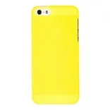 Накладка пластиковая Xinbo 0.8mm для Apple iPhone 5/5S желтая