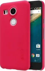 Чехол Nillkin Matte для LG Google Nexus 5x (+ пленка) (Красный)