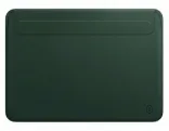Карман WIWU Skin Pro II Leather MacBook New 13 Forest Green