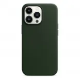 Apple iPhone 13 Pro Leather Case with MagSafe - Sequoia Green (MM1G3) Copy