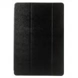 Чехол EGGO Tri-fold Stand Pattern Leather Case for Lenovo IdeaTab A7600 (Черный)