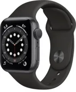 Apple Watch Series 6 GPS 40mm Space Gray Aluminum Case w. Black Sport B. (MG133)