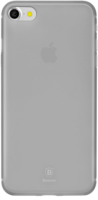 Чехол Baseus Slim Case For iphone7 Transparent Black (WIAPIPH7-CT01) - ITMag