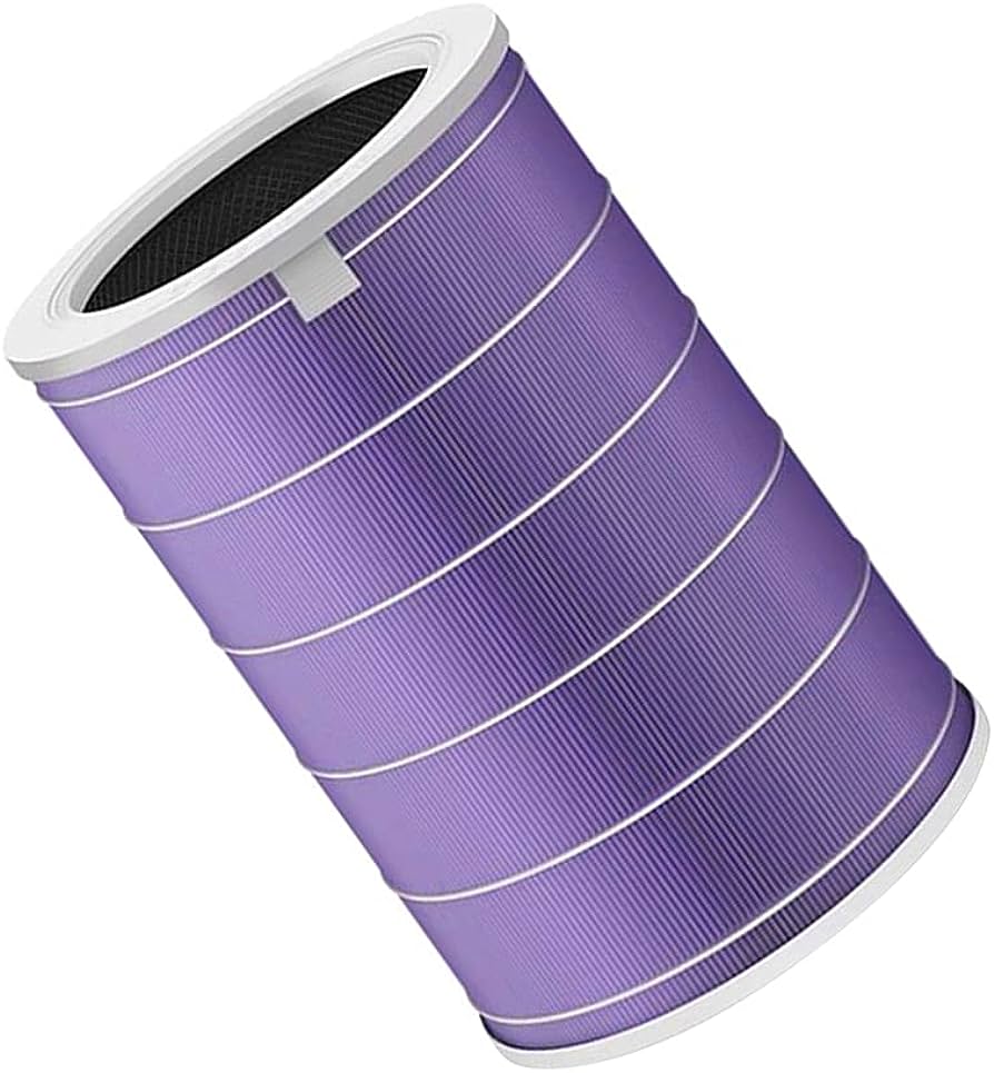 Комбинированный фильтр SmartMi Antibacterial MCR-FLG (SCG4011TW) Purple - ITMag