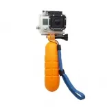 Плавающая ручка EGGO Floaty Bobber для GoPro Hero 4/3+/3/2/1 с болтом Оранжевая