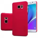 Чехол Nillkin Matte для Samsung Galaxy Note 5 (+ пленка) (Красный)