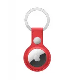 Apple AirTag Leather Key Ring Product Red (MK103) copy