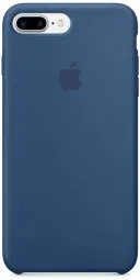 Apple iPhone 7 Plus Silicone Case - Ocean Blue MMQX2