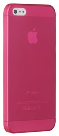 Ozaki O!coat 0.3 Jelly Red for iPhone 5/5S (OC533RD) - ITMag