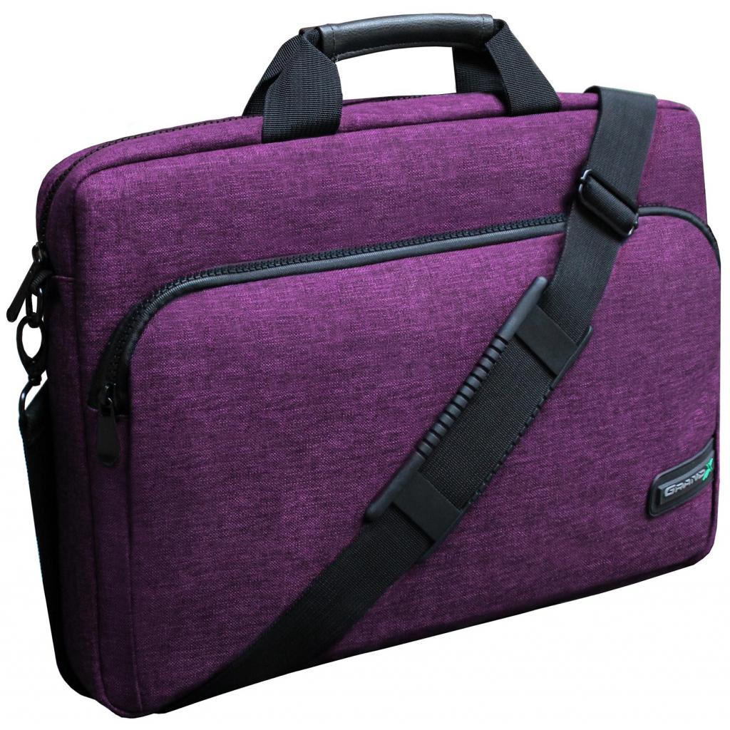 Сумка для ноутбука Grand-X 15.6" Purple SB-139P - ITMag