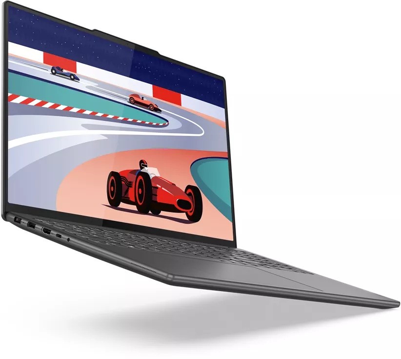 Купить Ноутбук Lenovo Yoga Pro 9 16IRP8 Storm Grey (83BY004BRM) - ITMag