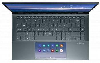 Купить Ноутбук ASUS ZenBook 14 UX435EG Pine Gray (UX435EG-KK512R) - ITMag