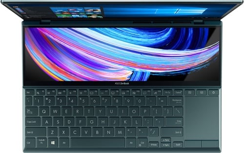 Купить Ноутбук ASUS ZenBook Duo 14 UX482EG Celestial Blue (UX482EG-HY032T) - ITMag