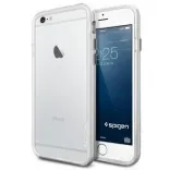 Бампер SGP Case Neo Hybrid EX Series Satin Silver for iPhone 6/6S 4.7" (SGP11026)