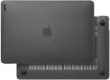 Чехол LAUT HUEX для MacBook Air 13'' 2018 Black (LAUT_13MA18_HX_BK)