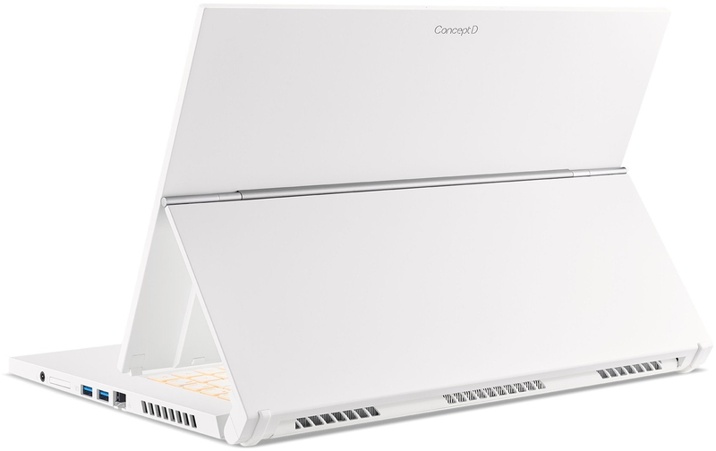 Купить Ноутбук Acer ConceptD 3 Ezel Pro CC315-72P-73S6 The White (NX.C5QEU.003) - ITMag