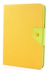 Чехол EGGO двухцветный Leather Stand Case for Samsung Galaxy Tab 3 10.1 P5200/P5210 (Green / Yellow)