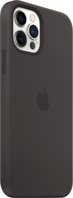 Apple iPhone 12/12 Pro Silicone Case - Black (MHL73) Copy - ITMag