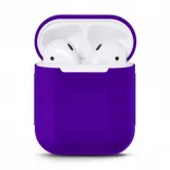 Ультратонкий силиконовый чехол EGGO для AirPods - Фиолетовый