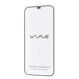 Захисне скло WAVE Dust-Proof iPhone 13/13 Pro/14 (black)