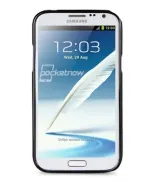 TPU чехол Melkco Poly Jacket для Samsung N7100 Galaxy Note 2 (+ мат.пленка) (Черный (soft-touch))