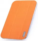 Чехол (книжка) Rock Elegant Series для Samsung Galaxy Note 8.0 N5100/N5110/N5120 (Оранжевый / Orange)