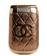 Телефон-раскладушка Chanel на 2-Sim Gold
