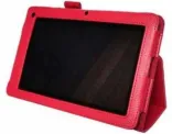 Чехол EGGO для Acer B1-A71 Iconia Tab (кожа, красный)