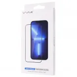 Защитное стекло WAVE Dust-Proof iPhone 14 Pro Max (black)