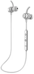 Bluetooth гарнитура Baseus B16 Comma Bluetooth Earphone Silver/White (NGB16-02)