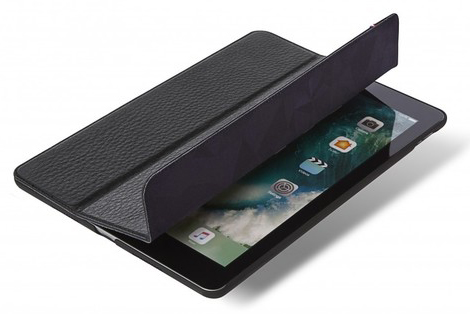 Чехол Decoded Leather Slim Cover для iPad Pro 10.5 - Black (D7IPAP10SC1BK) - ITMag