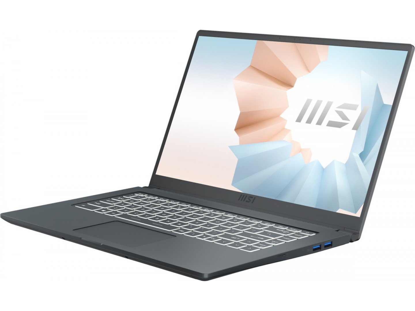 Купить Ноутбук MSI Modern 15 A10M Carbon Gray (M15A10M-664XUA) - ITMag