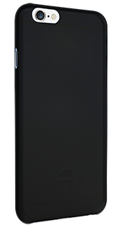 Ozaki O!coat 0.3 Jelly Black for iPhone 6/6S (OC555BK) - ITMag