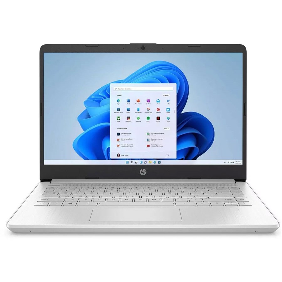 Купить Ноутбук HP 14s-dq1012ur White (8PJ20EA) - ITMag