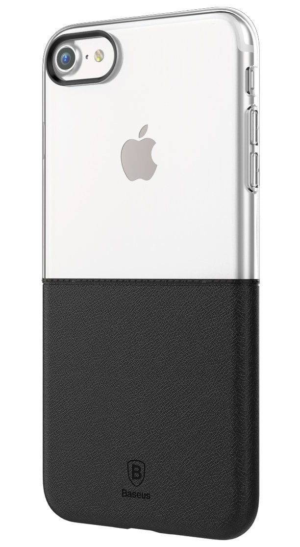 Чехол Baseus Half to Half Case For iPhone7 Black (WIAPIPH7-RY01) - ITMag