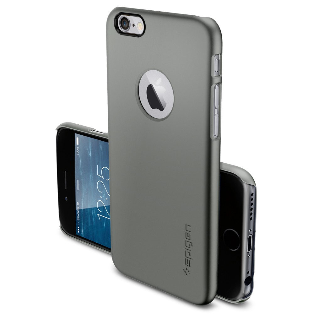 Чехол SGP Case Thin Fit A Series Gun Metal for iPhone 6/6S 4.7" (SGP10944) - ITMag