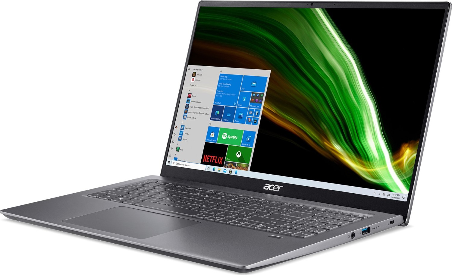 Купить Ноутбук Acer Swift X SFX16-51G (NX.AYLEP.008) - ITMag