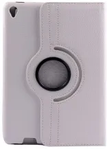 Чехол EGGO для Xiaomi Mi Pad (кожа, белый, поворотный)