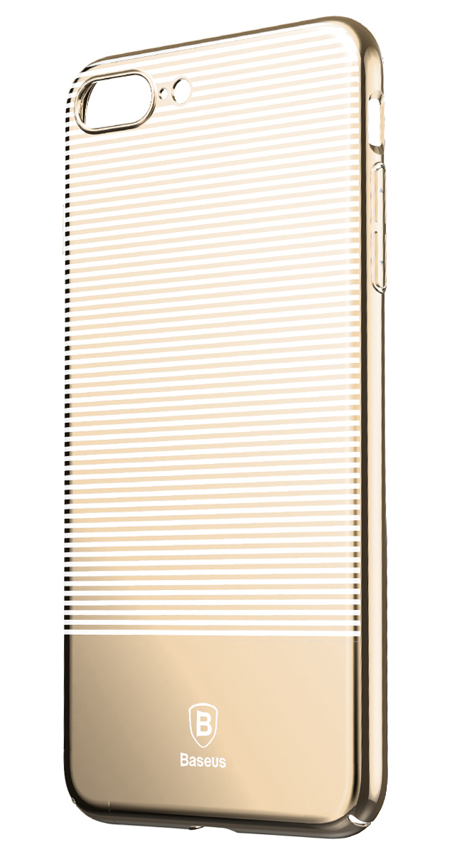 Чехол Baseus Luminary Case For iPhone 7 Plus Gold (WIAPIPH7P-MY0V) - ITMag