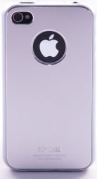 SGP iPhone 4 Case Ultra Thin Matte Series (Satin Silver)