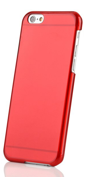 Пластиковая накладка EGGO для iPhone 6/6S - Red - ITMag